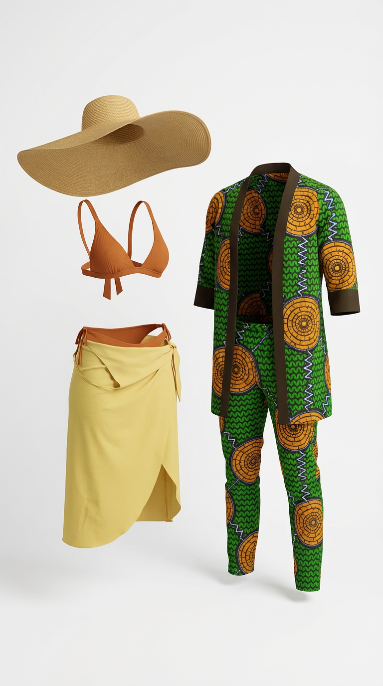 Agbada Suit Aset's Glory