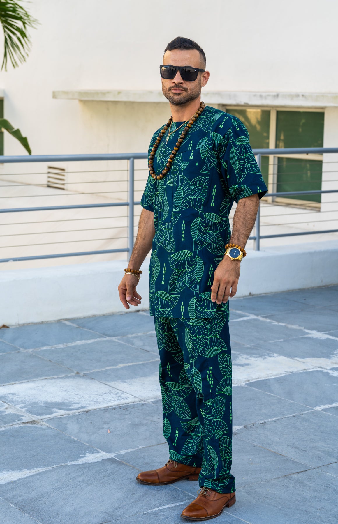 Native Annang Pharaoh Son-Emerald