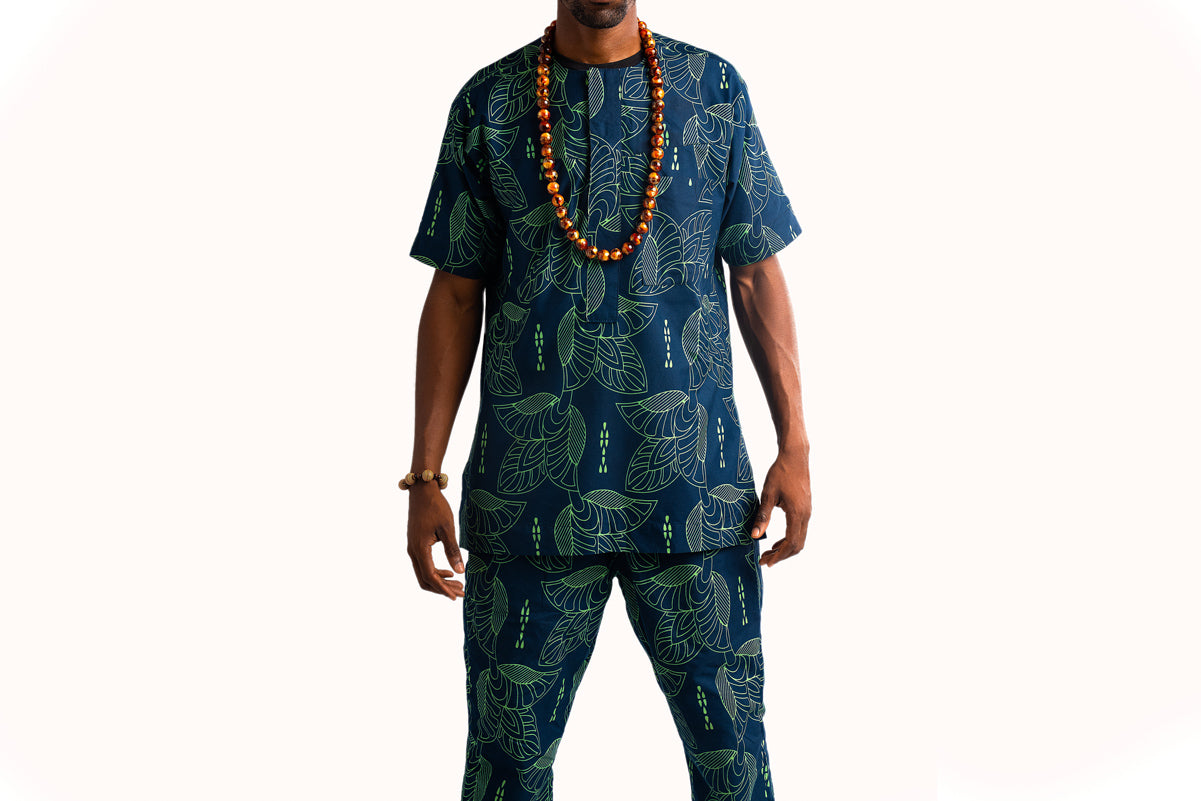 Native Annang Pharaoh Son-Emerald