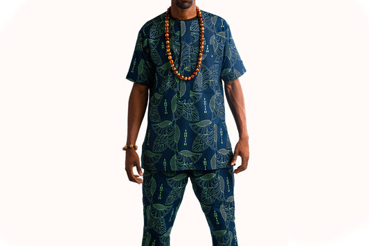 Native Annang Pharaoh Son-Emerald