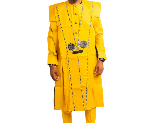 Agbada Suit Aset's Glory
