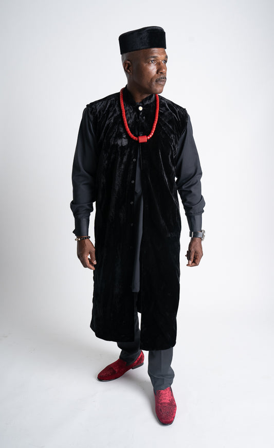 Eyo Eyo Suit Black oil Velvet