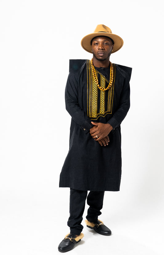 Agbada Suit Night_King