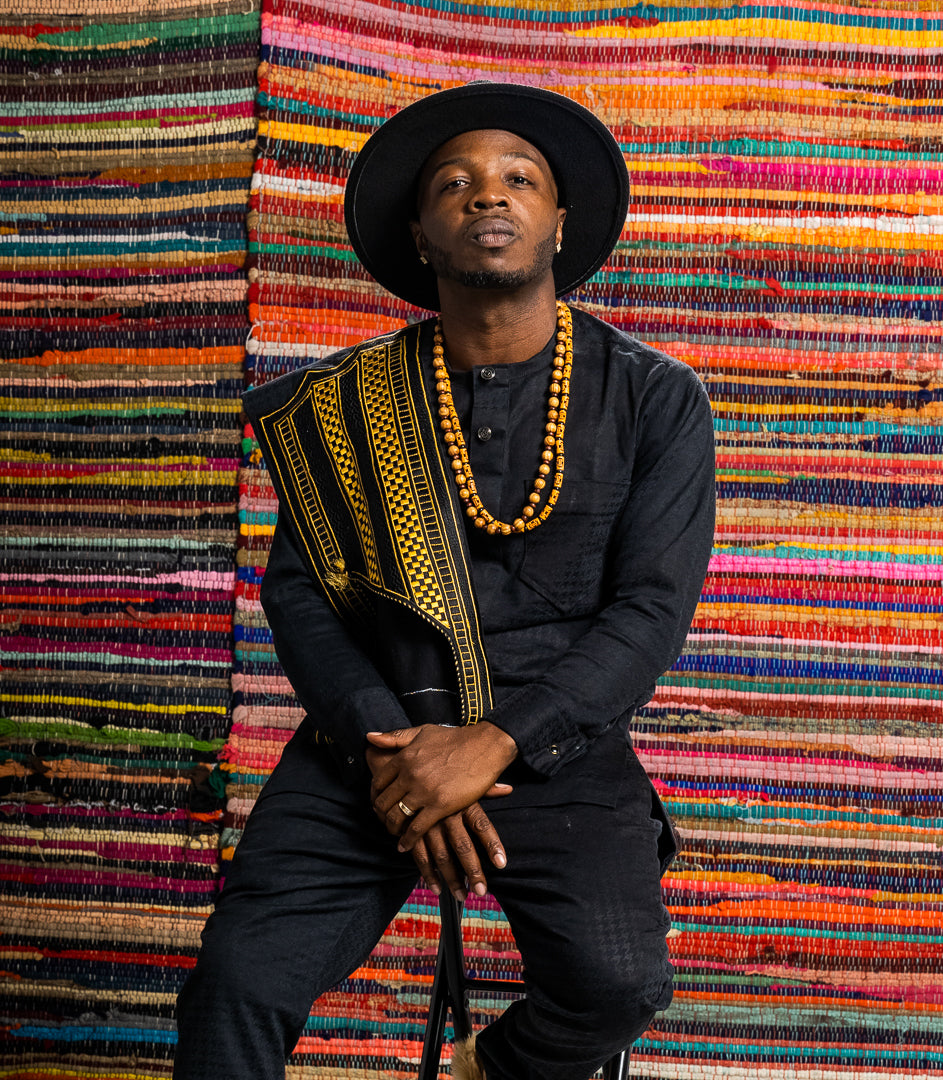 Agbada Suit Night_King