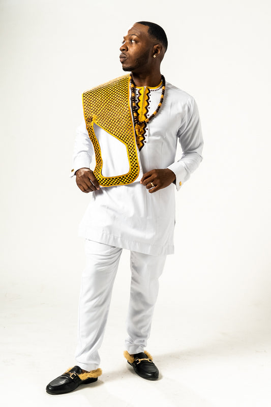 Eyo Eyo Suit light gold